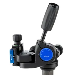 پن هد سه پایه دوربین بنرو Benro HD3A 3-way pan head - دیجی سنتر