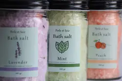 نمک حمام با رایحه نعنا