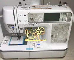 چرخ خیاطی برادر FM 1100 ژاپن - ژوکی چرخ