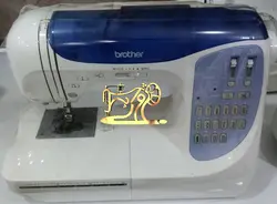 چرخ خیاطی برادر pc 6000 ژاپن - ژوکی چرخ