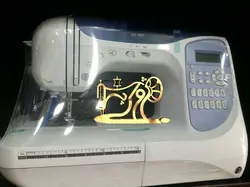چرخ خیاطی برادر pc 8000 - ژوکی چرخ