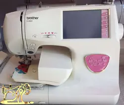 چرخ خیاطی برادر میکی موس D-8800 ژاپن - ژوکی چرخ