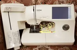 چرخ خیاطی برادر میکی موس D-9000 ژاپن - ژوکی چرخ