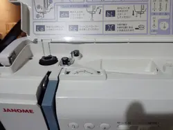 چرخ خیاطی ژانومه EQULE CP ژاپن - ژوکی چرخ