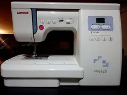 چرخ خیاطی ژانومه EQULE CP ژاپن - ژوکی چرخ