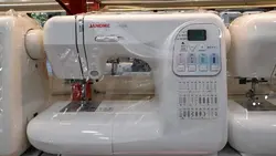 چرخ خیاطی ژانومه JP-500 ژاپن - ژوکی چرخ