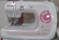 چرخ خیاطی ژانومه JU100 ژاپن - ژوکی چرخ