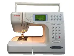چرخ خیاطی ژانومه 5555 ژاپن - ژوکی چرخ