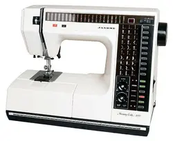 چرخ خیاطی ژانومه 6000 ژاپن - ژوکی چرخ