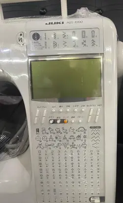 چرخ خیاطی ژوکی 1000-hzl ژاپن - ژوکی چرخ