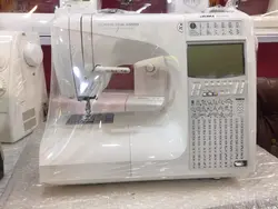 چرخ خیاطی ژوکی 1000-hzl ژاپن - ژوکی چرخ