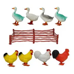 مجموعه پرندگان 8 عددی نیکی &ndash; برایتو| فروش اینترنتی لوازم التحریر، لوازم تحریر، ملزومات اداری