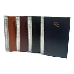 دفتر تلفن جیبی ایندکس دار مدل لبه تلقی &ndash; برایتو| فروش اینترنتی لوازم التحریر، لوازم تحریر، ملزومات اداری