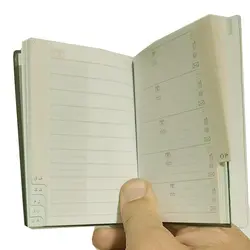 دفتر تلفن جیبی ایندکس دار مدل لبه تلقی &ndash; برایتو| فروش اینترنتی لوازم التحریر، لوازم تحریر، ملزومات اداری