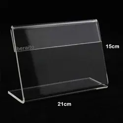 طلق عنوان رومیزی پلکسی سایز 21 × 15 سانتی متر افقی &ndash; برایتو| فروش اینترنتی لوازم التحریر، لوازم تحریر، ملزومات اداری