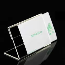 طلق عنوان رومیزی پلکسی سایز 20 × 10 سانتی متر افقی &ndash; برایتو| فروش اینترنتی لوازم التحریر، لوازم تحریر، ملزومات اداری