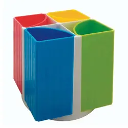 جاقلمی رومیزی پازلی کارا مدل KPH20 &ndash; برایتو| فروش اینترنتی لوازم التحریر، لوازم تحریر، ملزومات اداری