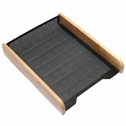 کازیه 1 طبقه چوب و فلز جهان نما مدل WW-06A – برایتو| فروش اینترنتی لوازم التحریر، لوازم تحریر، ملزومات اداری