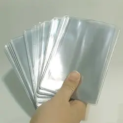 کاور پلاستیکی کارت سایز 9 × 13 سانتی متر بسته 100 عددی &ndash; برایتو| فروش اینترنتی لوازم التحریر، لوازم تحریر، ملزومات اداری