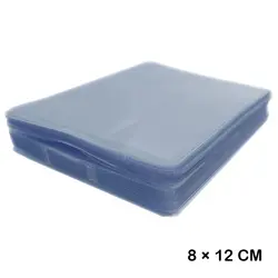 کاور پلاستیکی کارت سایز 8 × 12 سانتی متر بسته 100 عددی – برایتو| فروش اینترنتی لوازم التحریر، لوازم تحریر، ملزومات اداری