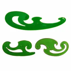 ست شابلون پیستوله 3 عددی تیبل TABLE &ndash; برایتو| فروش اینترنتی لوازم التحریر، لوازم تحریر، ملزومات اداری