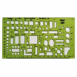 شابلون مبلمان 1/100 تیبل TABLE &ndash; برایتو| فروش اینترنتی لوازم التحریر، لوازم تحریر، ملزومات اداری