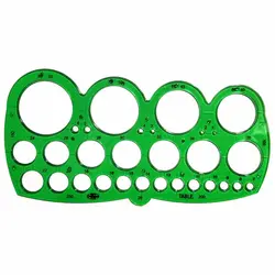 شابلون دایره تیبل TABLE &ndash; برایتو| فروش اینترنتی لوازم التحریر، لوازم تحریر، ملزومات اداری