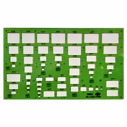 شابلون مستطیل تیبل TABLE &ndash; برایتو| فروش اینترنتی لوازم التحریر، لوازم تحریر، ملزومات اداری