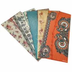 پاکت پول طرح دار اکلیلی مقوایی اعلاء بسته 50 عددی &ndash; برایتو| فروش اینترنتی لوازم التحریر، لوازم تحریر، ملزومات اداری