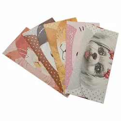 پاکت پول طرح حیوانات مدل گوش دار بسته 100 عددی – برایتو| فروش اینترنتی لوازم التحریر، لوازم تحریر، ملزومات اداری