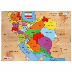 پازل نقشه ایران مدل مقوایی کد 401315 – برایتو| فروش اینترنتی لوازم التحریر، لوازم تحریر، ملزومات اداری