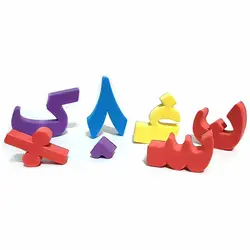 حروف و اعداد فارسی آهنربایی مدل فومی &ndash; برایتو| فروش اینترنتی لوازم التحریر، لوازم تحریر، ملزومات اداری