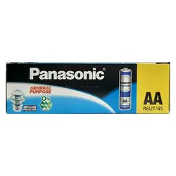 باتری قلمی پاناسونیک مدل Panasonic Hyper AA بسته 60 عددی &ndash; برایتو| فروش اینترنتی لوازم التحریر، لوازم تحریر، ملزومات اداری