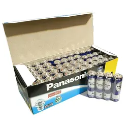 باتری قلمی پاناسونیک مدل Panasonic Hyper AA بسته 60 عددی &ndash; برایتو| فروش اینترنتی لوازم التحریر، لوازم تحریر، ملزومات اداری