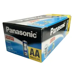 باتری قلمی پاناسونیک مدل Panasonic Hyper AA بسته 60 عددی &ndash; برایتو| فروش اینترنتی لوازم التحریر، لوازم تحریر، ملزومات اداری