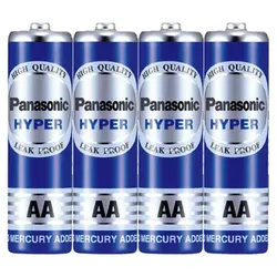 باتری قلمی پاناسونیک مدل Panasonic Hyper AA بسته 60 عددی &ndash; برایتو| فروش اینترنتی لوازم التحریر، لوازم تحریر، ملزومات اداری