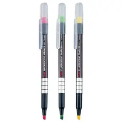 ماژیک هایلایت قلمی پنتل مدل Pentel S512 بسته 3 عددی – برایتو| فروش اینترنتی لوازم التحریر، لوازم تحریر، ملزومات اداری