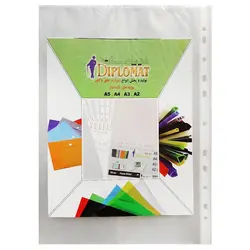 کاور کاغذ A4 ضخیم دیپلمات بسته 50 برگی &ndash; برایتو| فروش اینترنتی لوازم التحریر، لوازم تحریر، ملزومات اداری