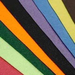 نمد ساده تک رنگ سایز A3 بسته 10 برگی &ndash; برایتو| فروش اینترنتی لوازم التحریر، لوازم تحریر، ملزومات اداری