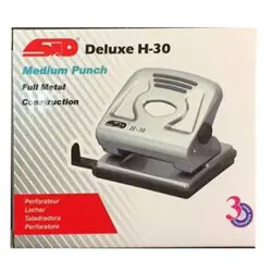 دستگاه پانچ اس تی دی مدل STD Deluxe H-30 – برایتو| فروش اینترنتی لوازم التحریر، لوازم تحریر، ملزومات اداری
