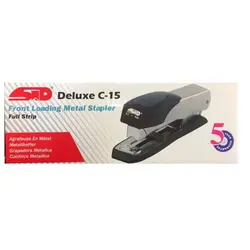 دستگاه منگنه اس تی دی مدل STD Deluxe C-15 – برایتو| فروش اینترنتی لوازم التحریر، لوازم تحریر، ملزومات اداری