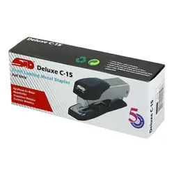 دستگاه منگنه اس تی دی مدل STD Deluxe C-15 – برایتو| فروش اینترنتی لوازم التحریر، لوازم تحریر، ملزومات اداری