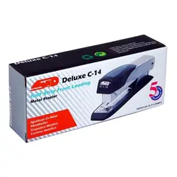 دستگاه منگنه اس تی دی مدل STD Deluxe C-14 – برایتو| فروش اینترنتی لوازم التحریر، لوازم تحریر، ملزومات اداری
