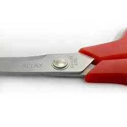 قیچی دسته پلاستیکی ریلکس سایز بزرگ مدل Relax 71515 – برایتو| فروش اینترنتی لوازم التحریر، لوازم تحریر، ملزومات اداری