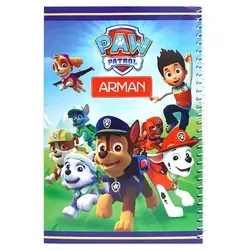 دفتر شطرنجی 1 سانتی متر 50 برگ سیمی آرمان &ndash; برایتو| فروش اینترنتی لوازم التحریر، لوازم تحریر، ملزومات اداری