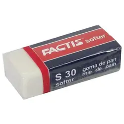 پاک کن فکتیس مدل Factis S-30 سایز کوچک &ndash; برایتو| فروش اینترنتی لوازم التحریر، لوازم تحریر، ملزومات اداری