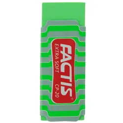 پاک کن رنگی فکتیس مدل Factis CP-20 سایز بزرگ &ndash; برایتو| فروش اینترنتی لوازم التحریر، لوازم تحریر، ملزومات اداری