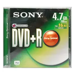 دی وی دی خام سونی قاب دار مدل Sony DVD+R – برایتو| فروش اینترنتی لوازم التحریر، لوازم تحریر، ملزومات اداری