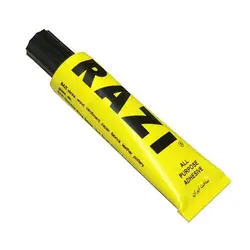 چسب مایع همه کاری رازی سایز کوچک (8 گرمی) &ndash; برایتو| فروش اینترنتی لوازم التحریر، لوازم تحریر، ملزومات اداری