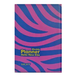 دفتر پلنر برنامه ریزی هفتگی &ndash; برایتو| فروش اینترنتی لوازم التحریر، لوازم تحریر، ملزومات اداری